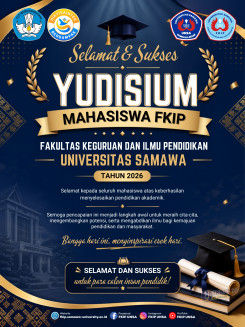 YUDISIUM FKIP UNSA