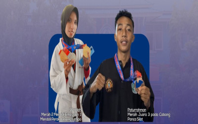 Mahasiswa Universitas Samawa Raih Juara pada Cabang Kempo dan Pencak Silat PORKAB Tahun 2025