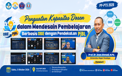 FKIP Universitas Samawa Gelar Penguatan Kapasitas Dosen dalam Mendesain Pembelajaran Berbasis OBE dengan Pendekatan PjBL