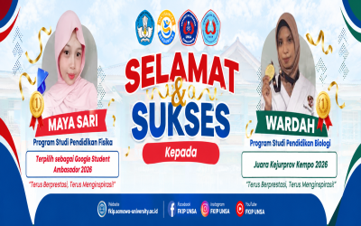 Dua Mahasiswi FKIP Universitas Samawa Torehkan Prestasi Membanggakan