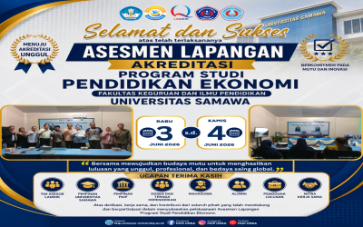 ASESMEN LAPANGAN PROGRAM STUDI PENDIDIKAN EKONOMI FKIP UNIVERSITAS SAMAWA RESMI DITUTUP, TIM ASESOR LAMDIK SAMPAIKAN UMPAN BALIK DAN REKOMENDASI