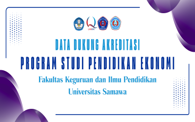Data Dukung Asesmen Lapangan (AL) Akreditasi Program Studi Pendidikan Ekonomi Fakultas Keguruan dan Ilmu Pendidikan