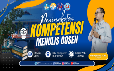 Dari Gagasan Menjadi Karya, FKIP Universitas Samawa Bekali Dosen dengan Keterampilan Menulis Ilmiah